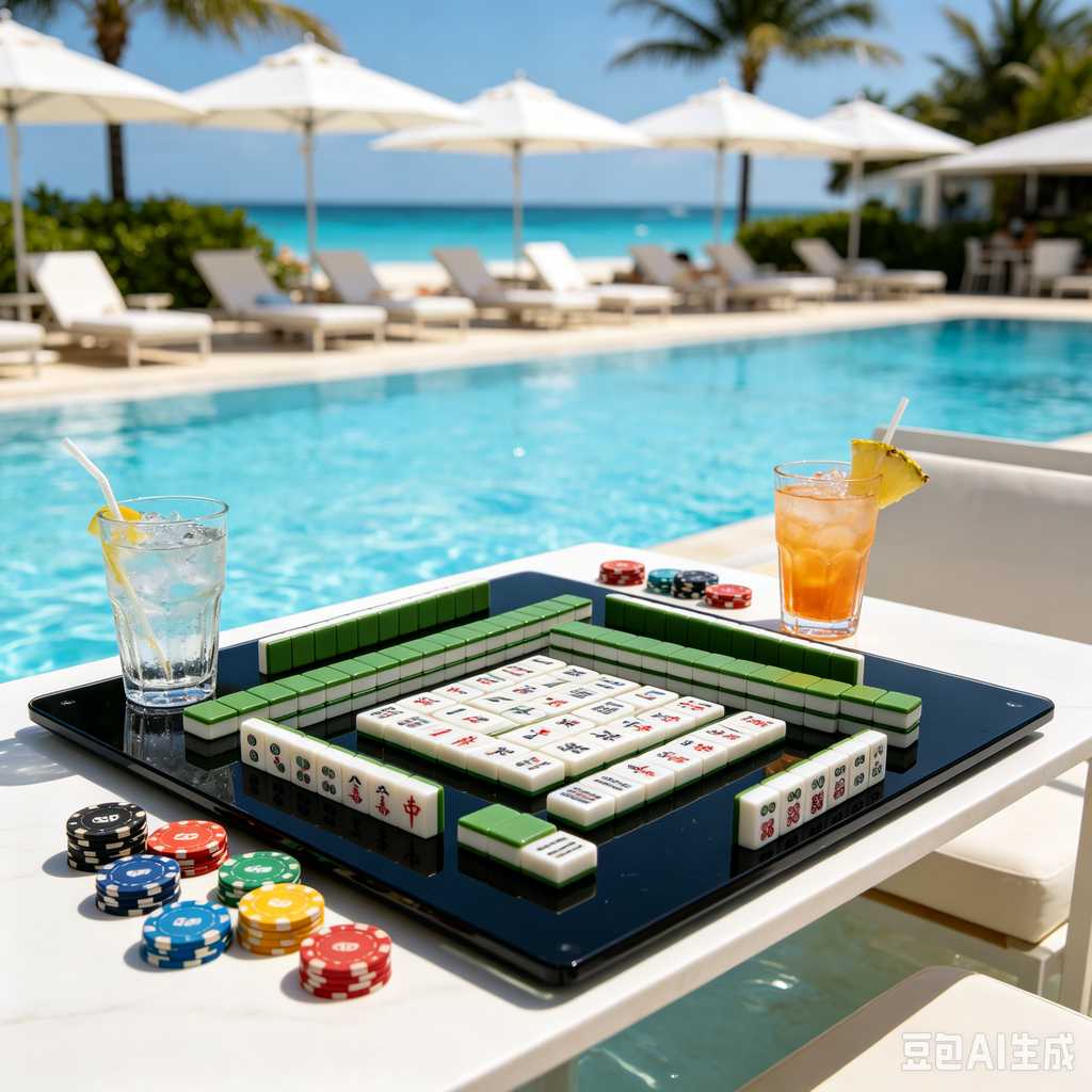 unique design mahjong set