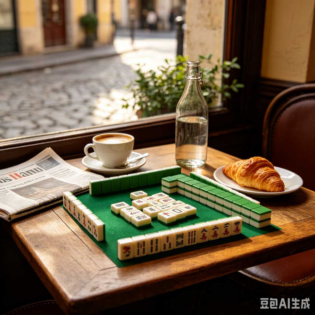 lounge leisure mahjong set