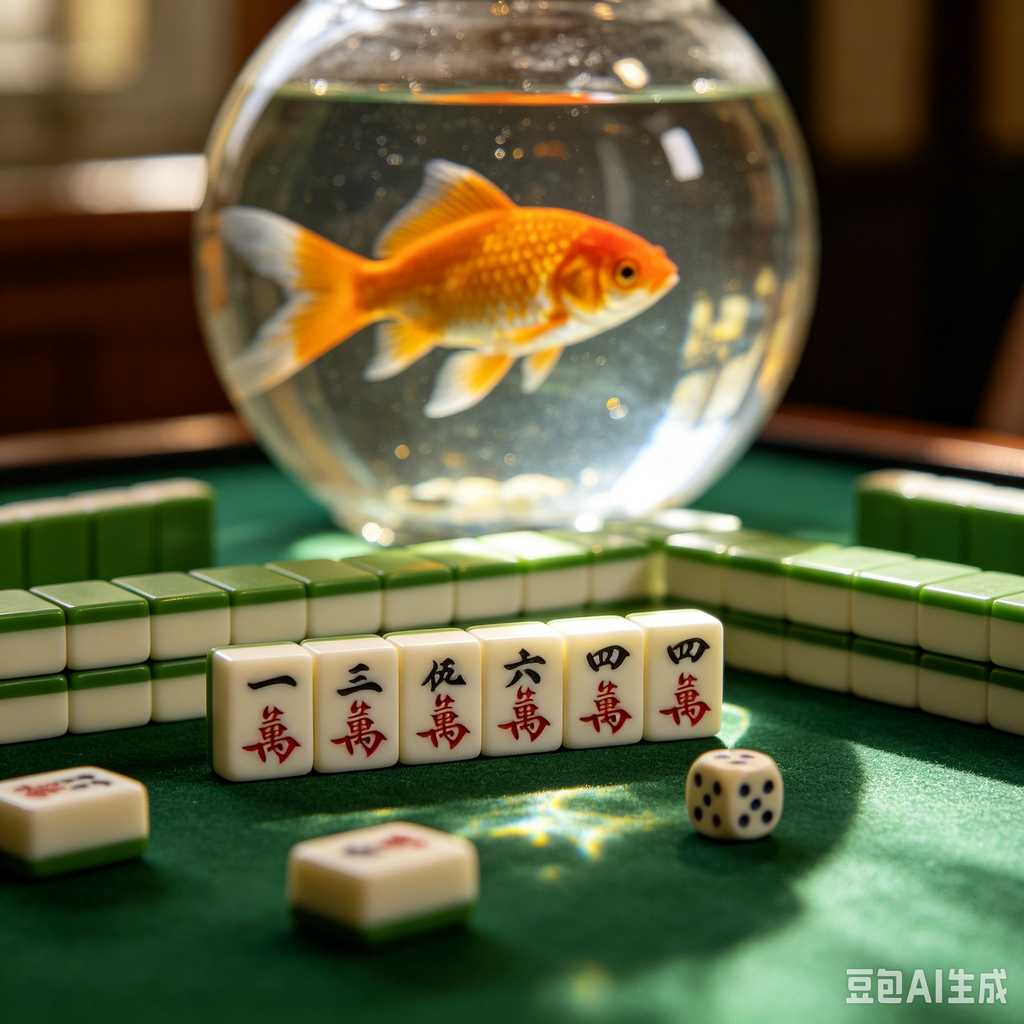 embossed mahjong set design