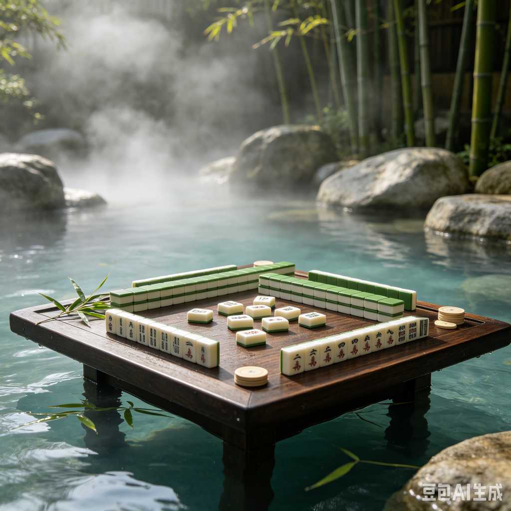 ultra light mahjong tiles set