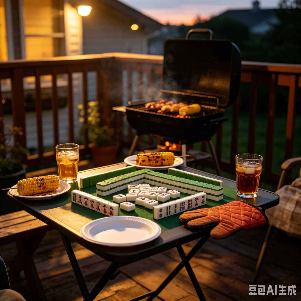 blue mahjong tiles