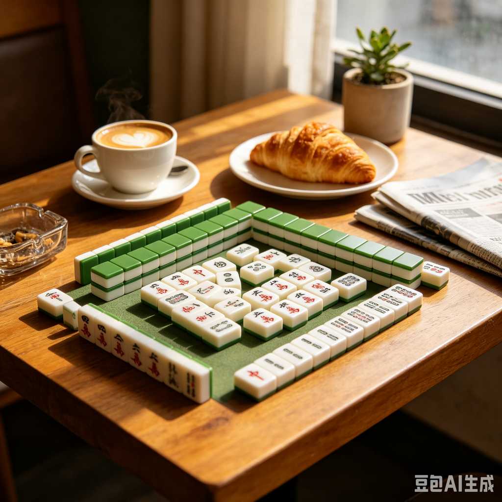 new arrival mahjong set
