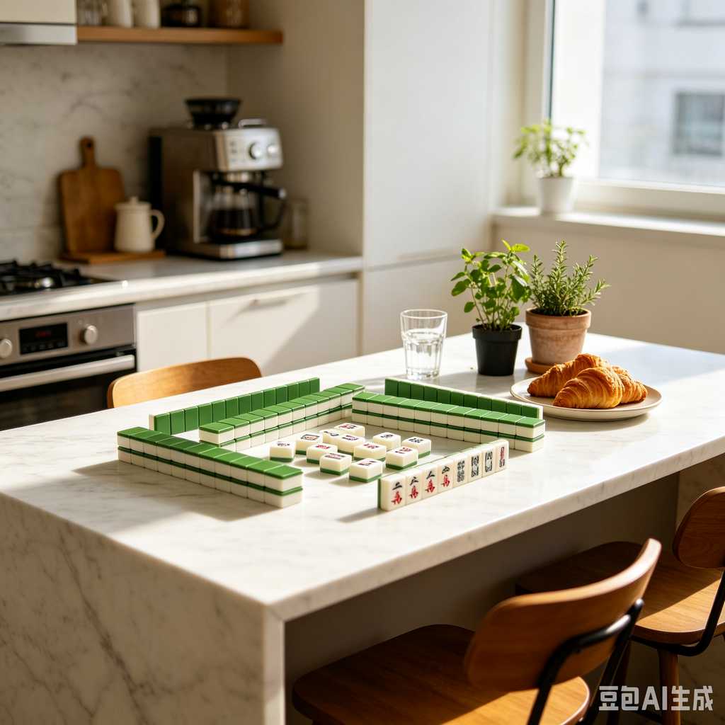 high simulation ivory mahjong set