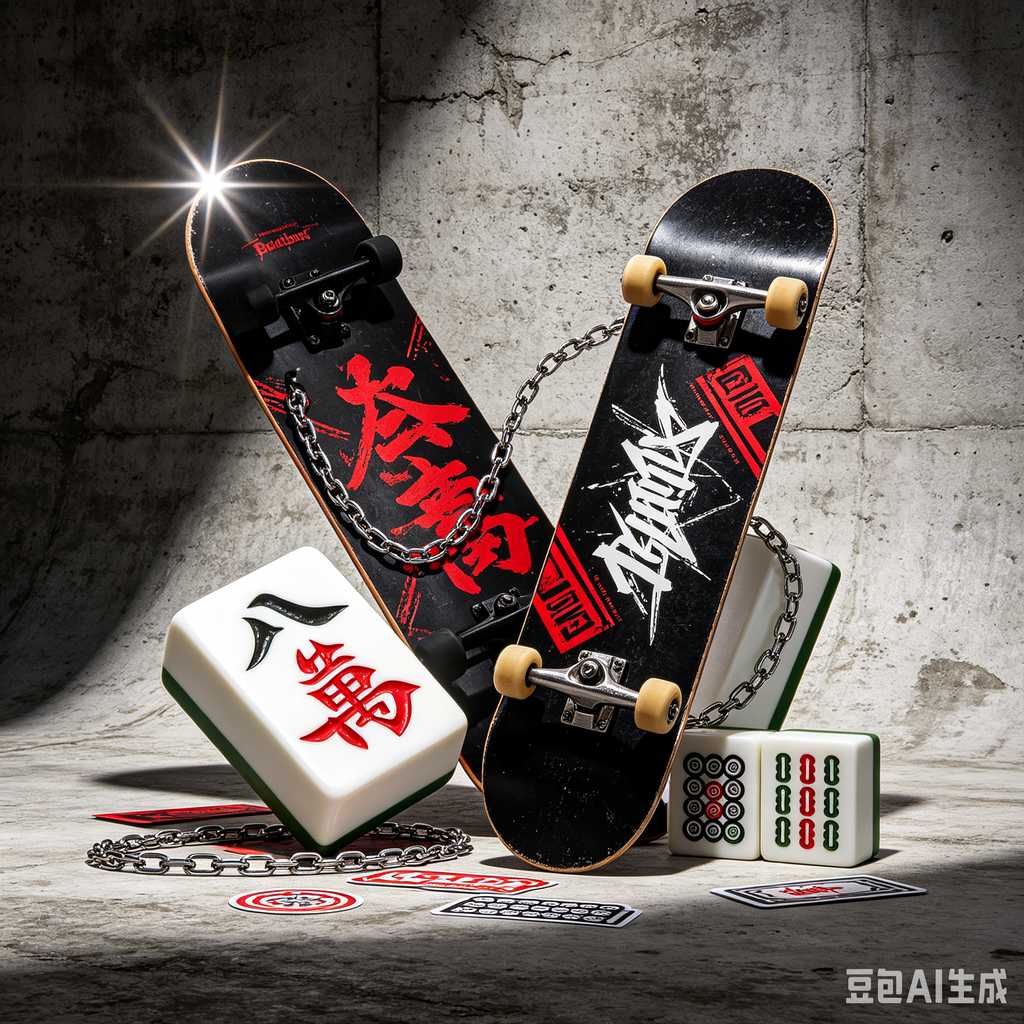 exquisite craft mahjong set