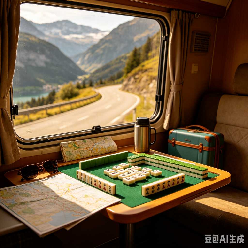 casual mahjong game set
