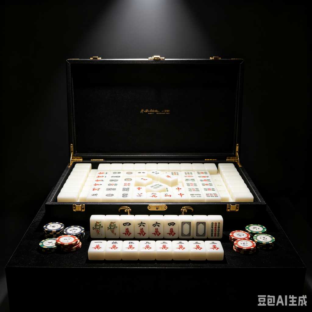 oriental style mahjong tiles