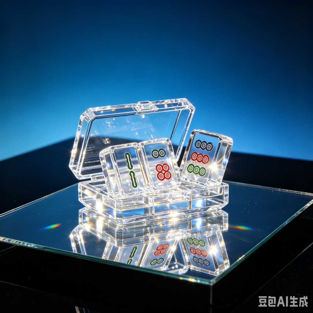 luggage portable mahjong tiles