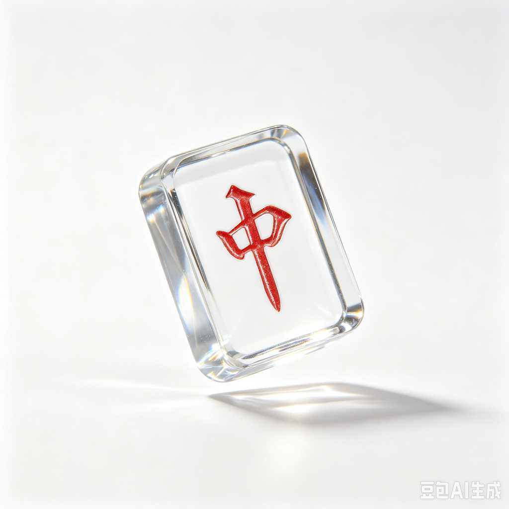 compact mahjong set with case