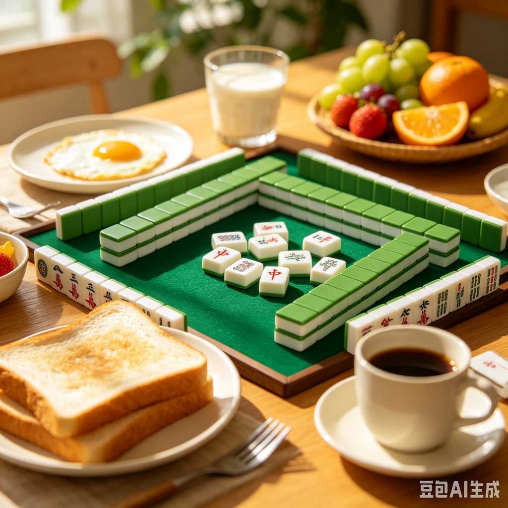 holiday themed mahjong tiles