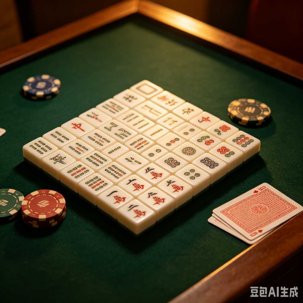 party leisure mahjong set
