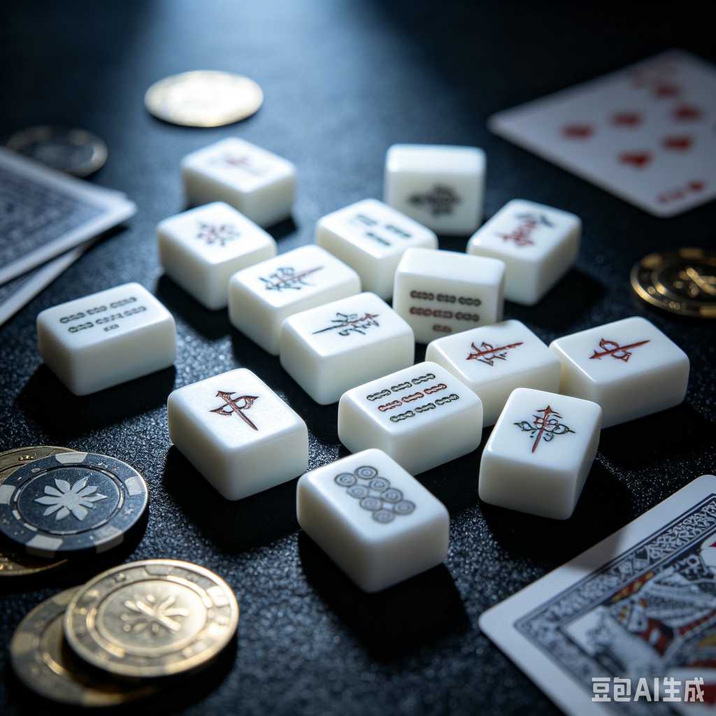 new arrival mahjong set