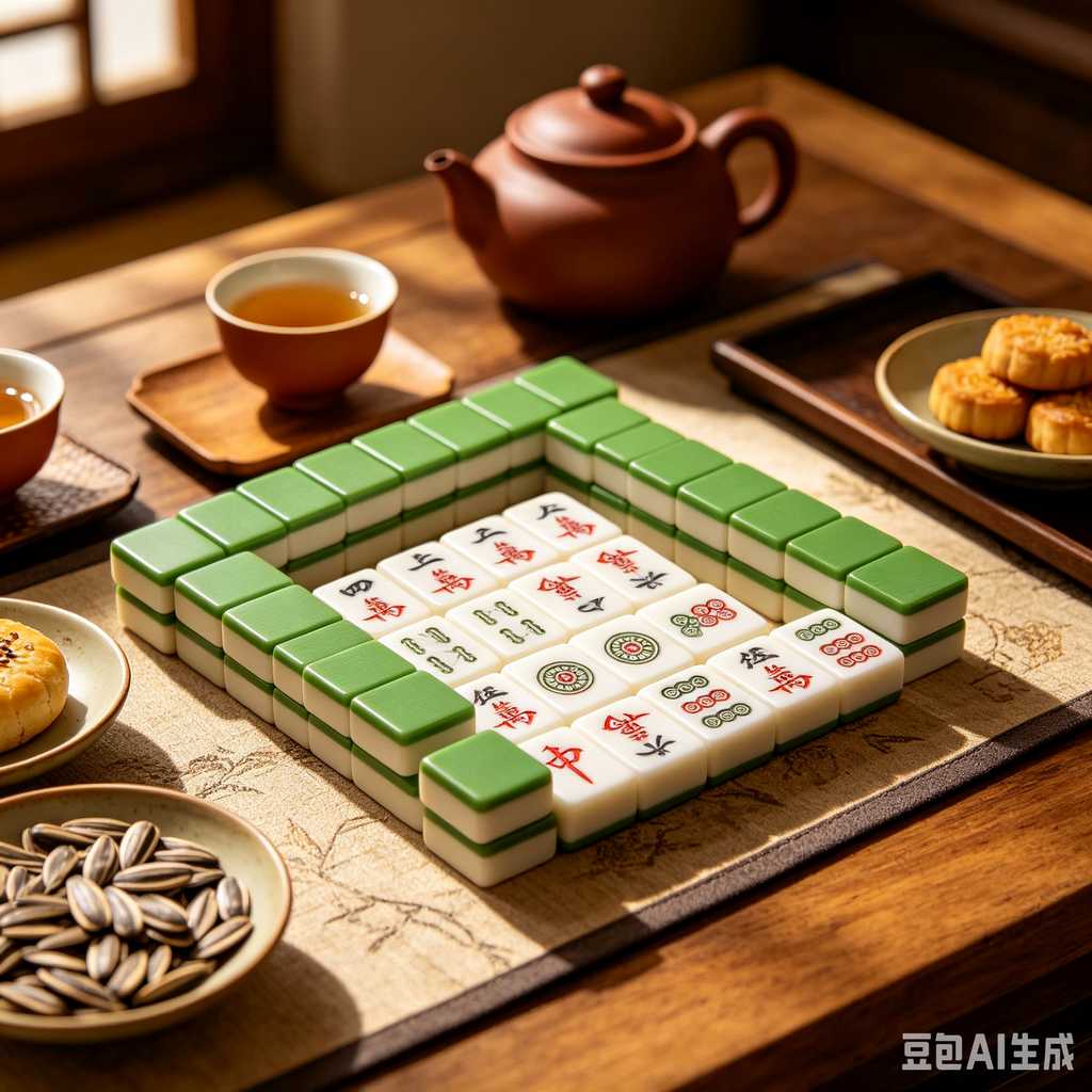 thickened mahjong table mat