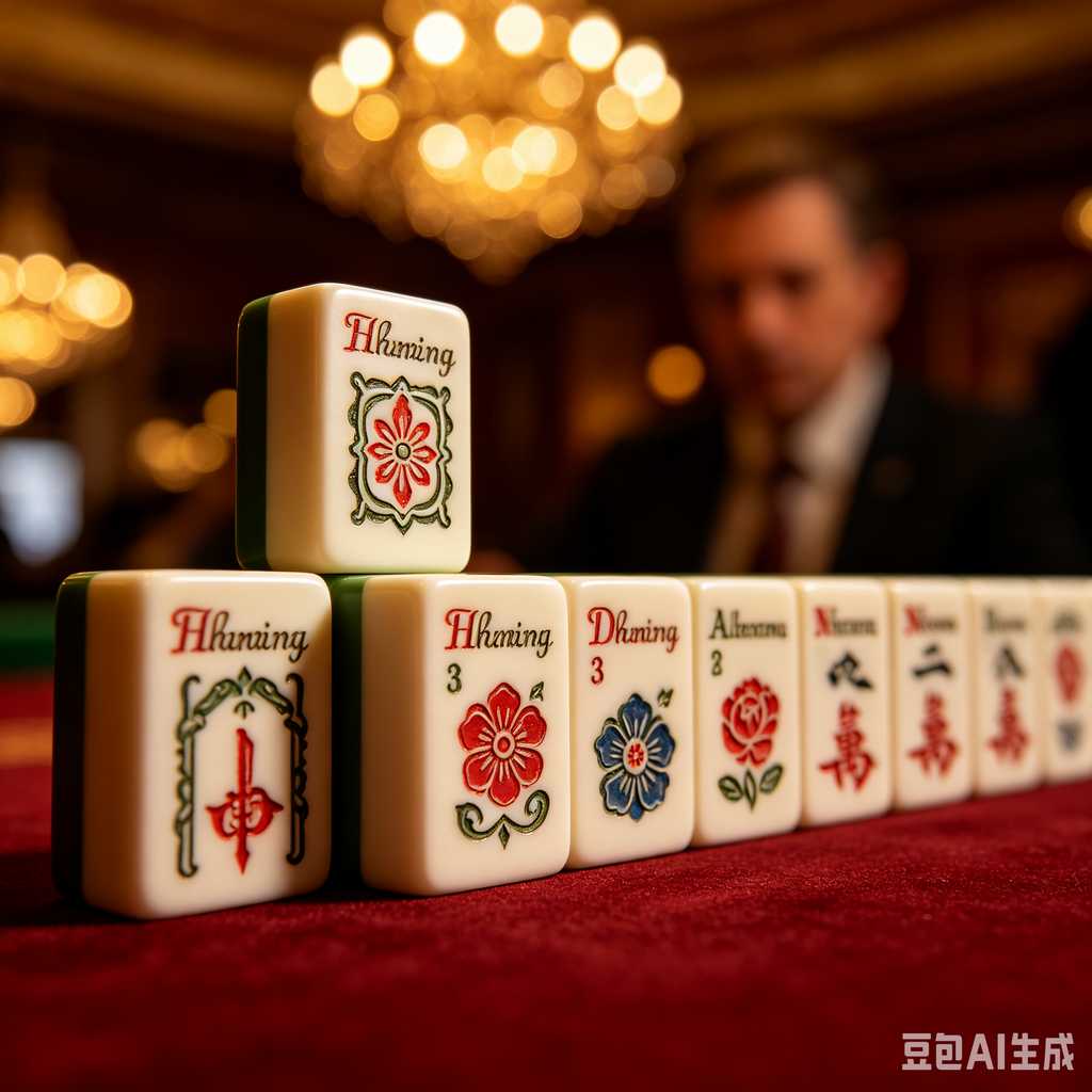 small mahjong set for apartment