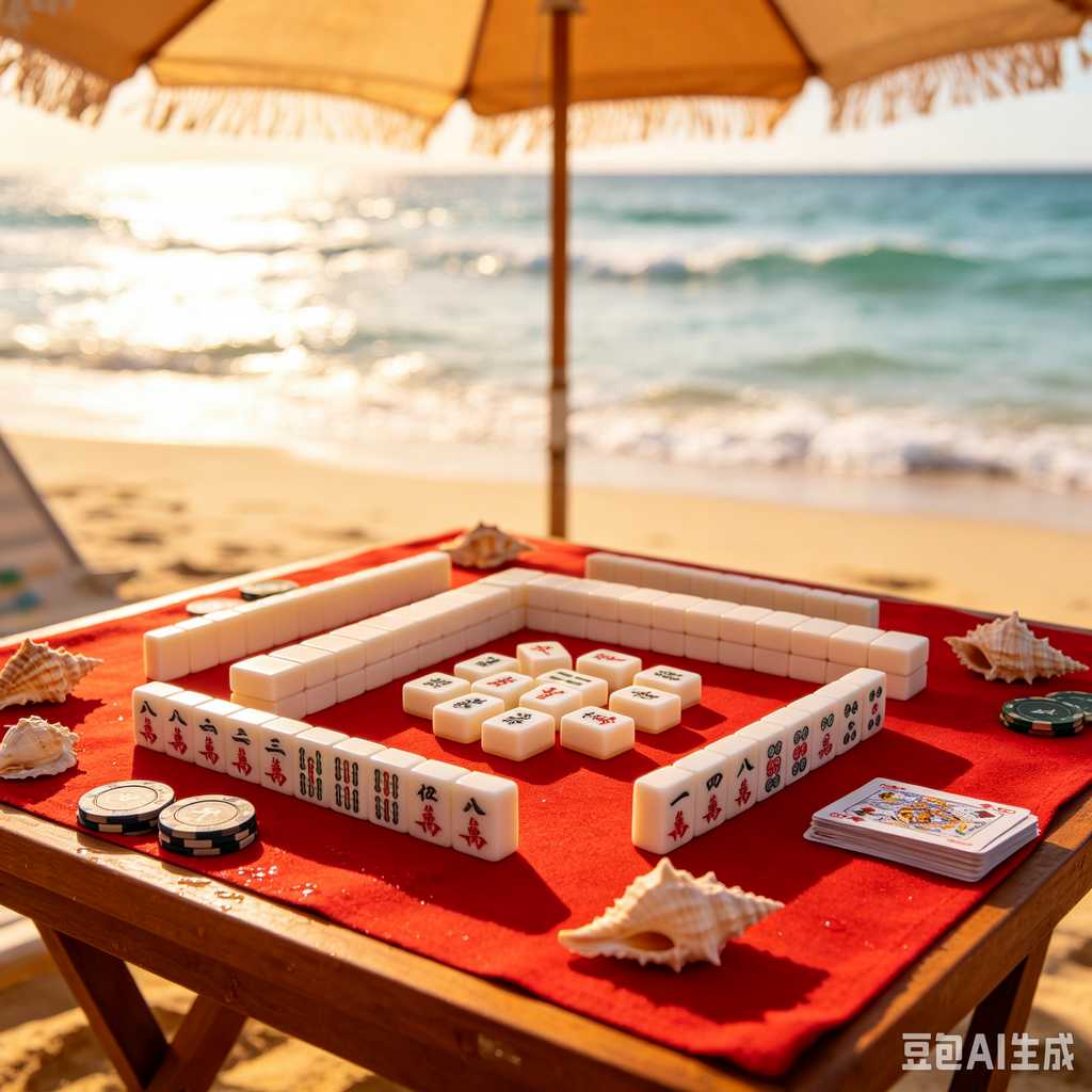 small mahjong set for apartment