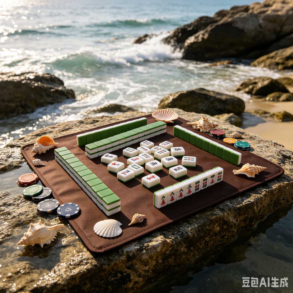 large mahjong mat for table